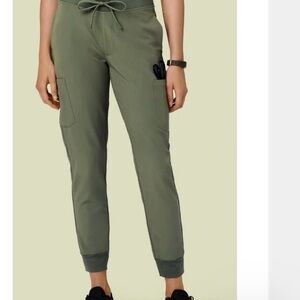 Olive Green Jogger Pants for Women